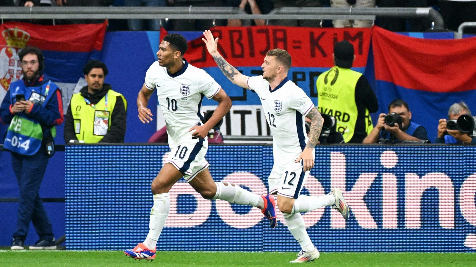 Jude Bellingham England Euro 2024