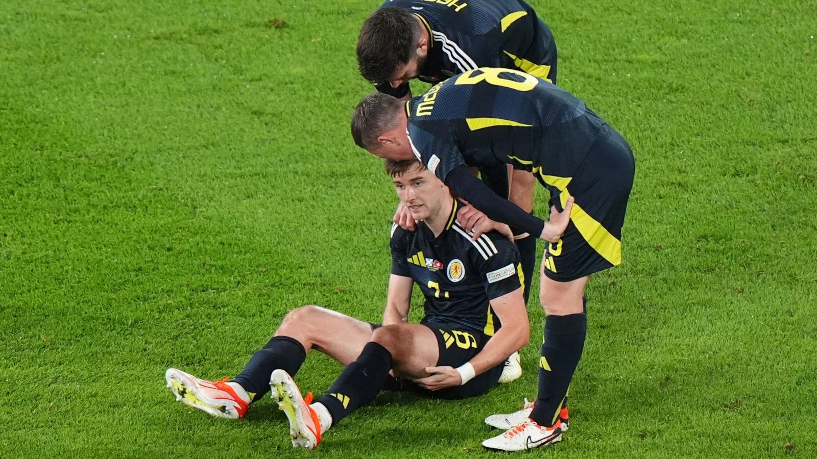 Kieran Tierney Scotland