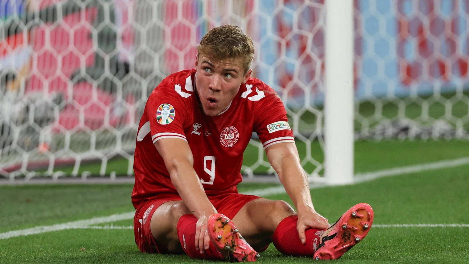 Rasmus Hojlund Euro 2024