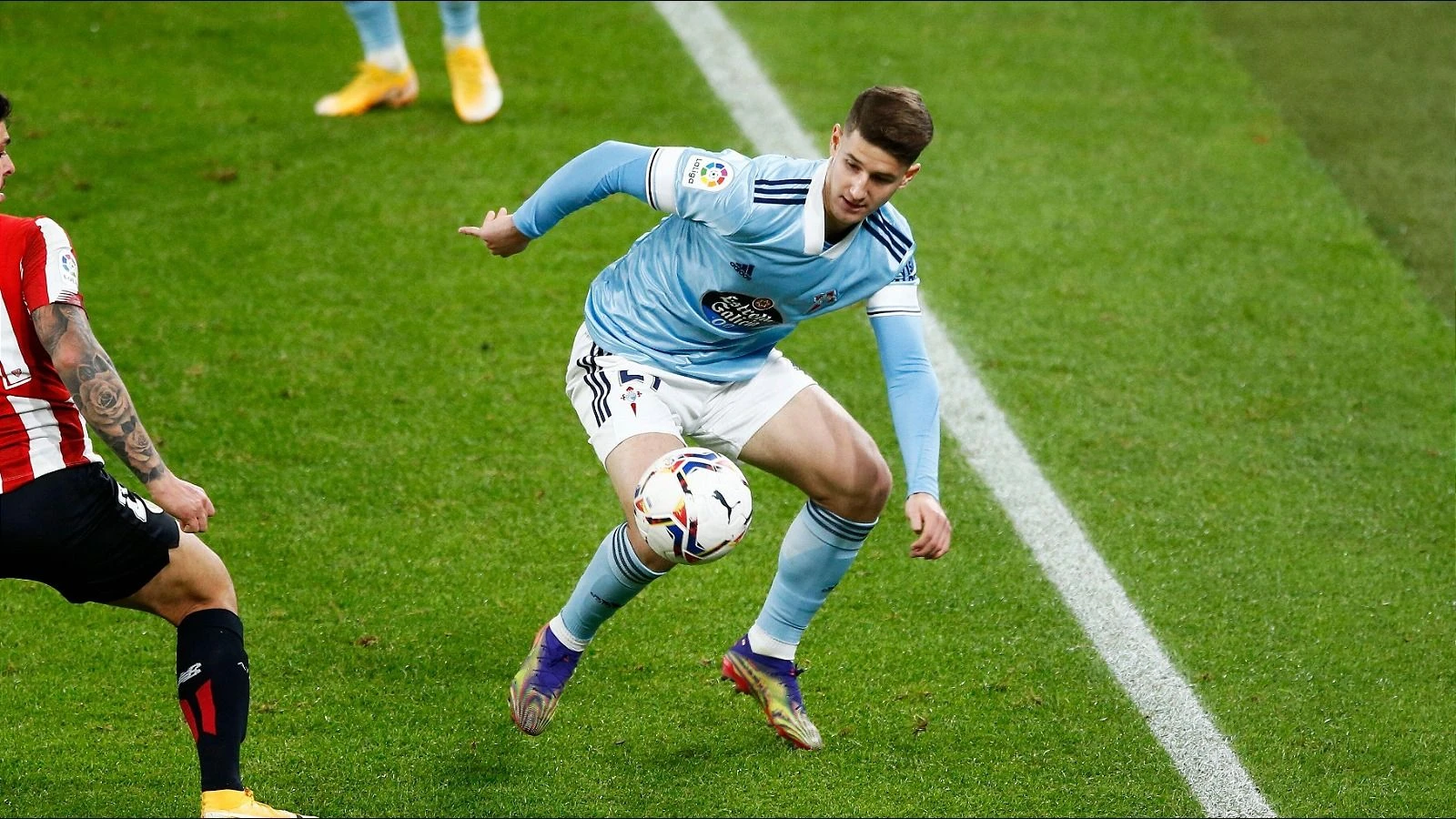 Miguel Baeza of Celta Vigo