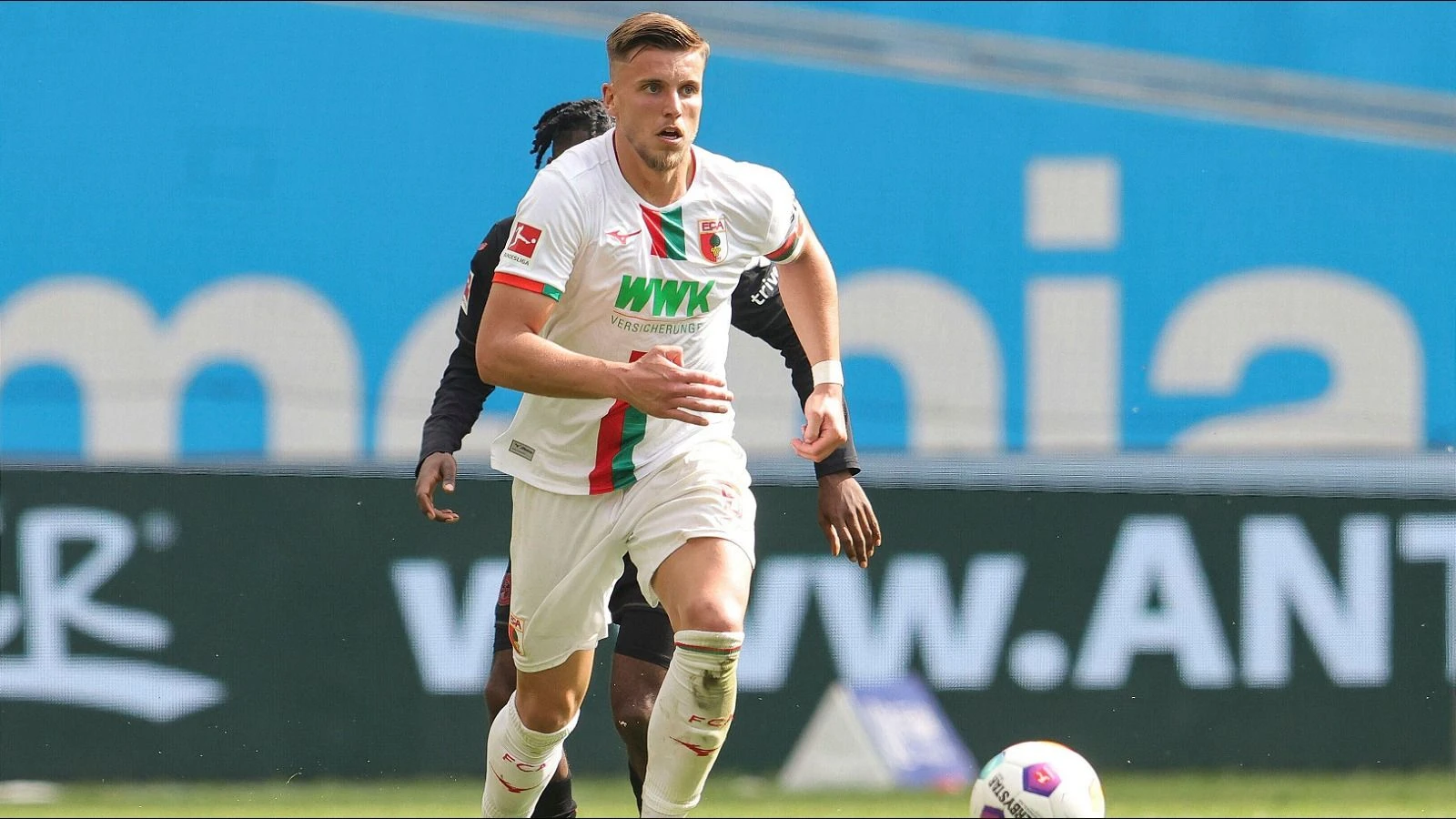 Ermedin Demirovic of FC Augsburg