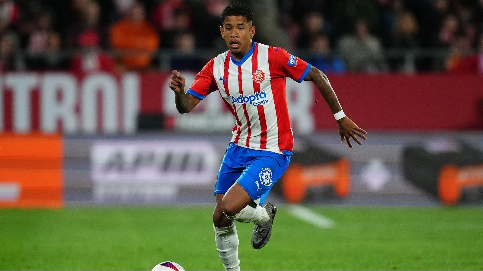 Savinho of Girona FC