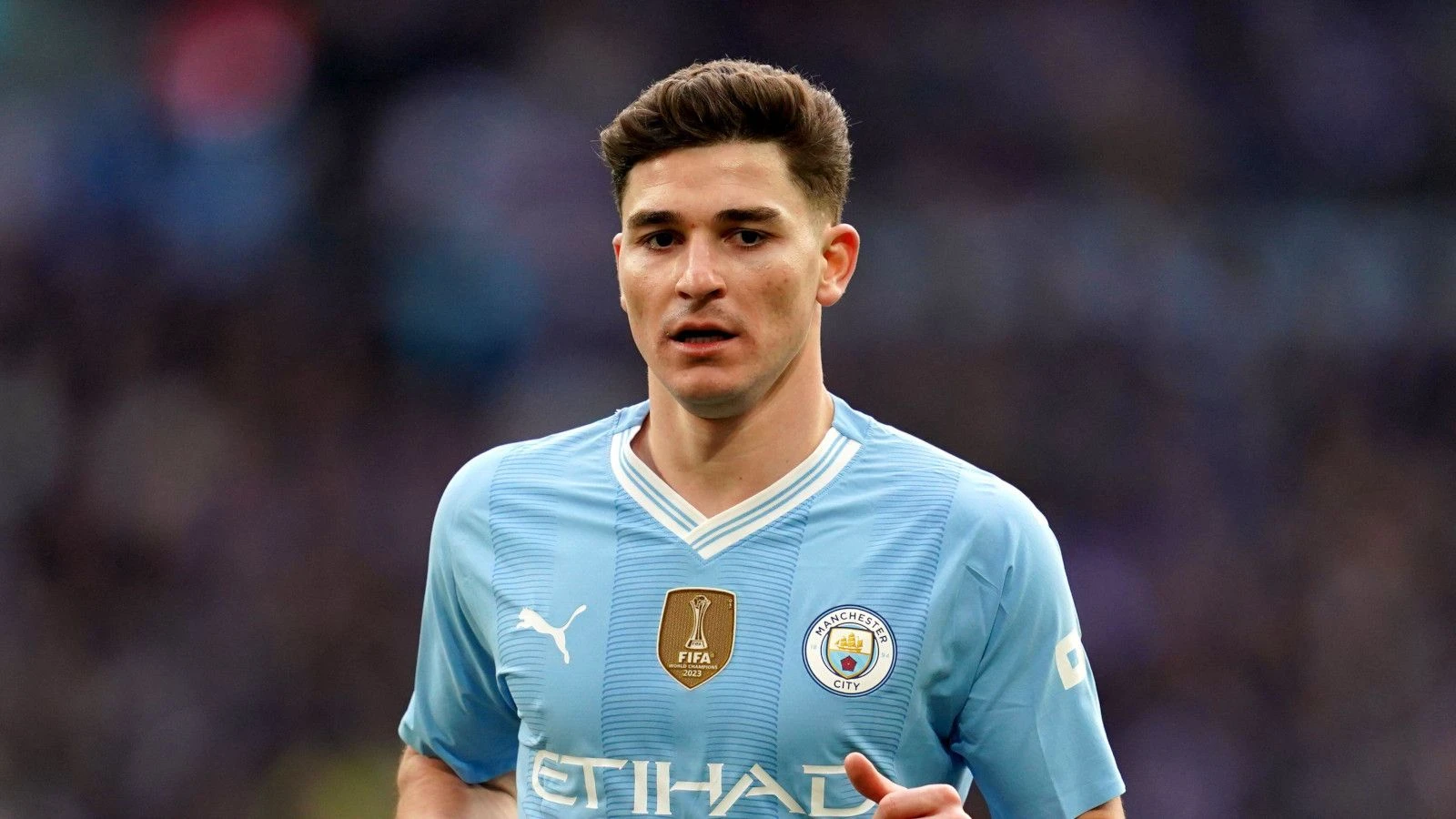 Julian Alvarez Manchester City