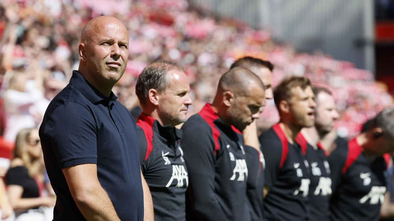 Arne Slot August 15, 2024