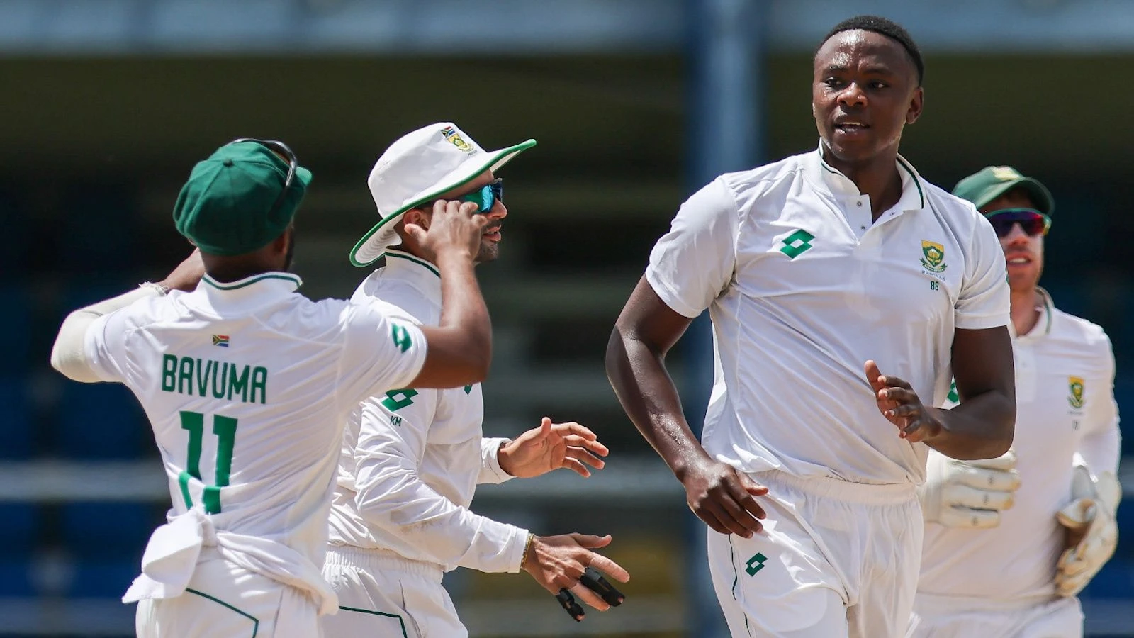 Kagiso Rabada v West Indies 2024