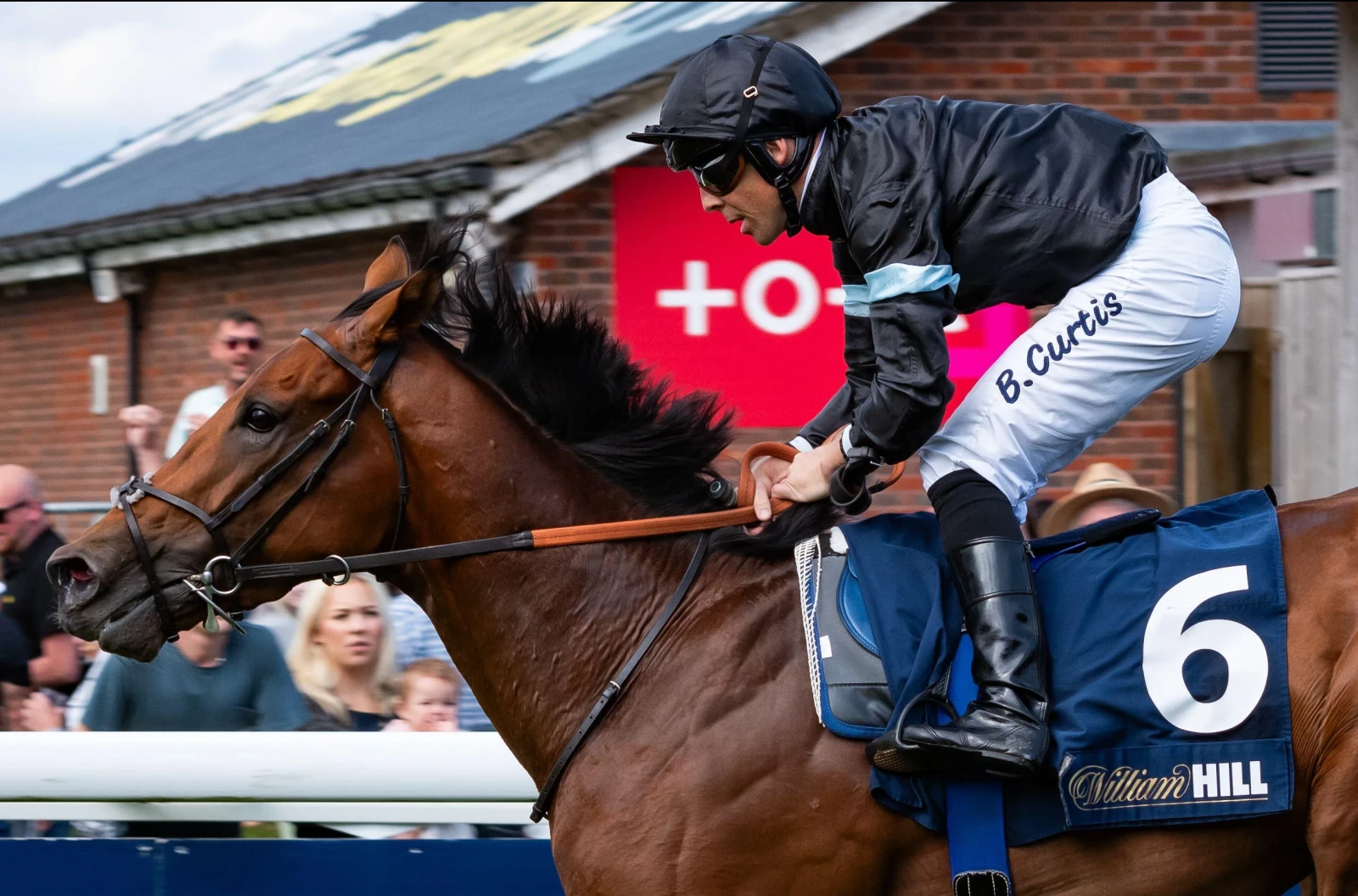 Kerdos and jockey Ben Curtis