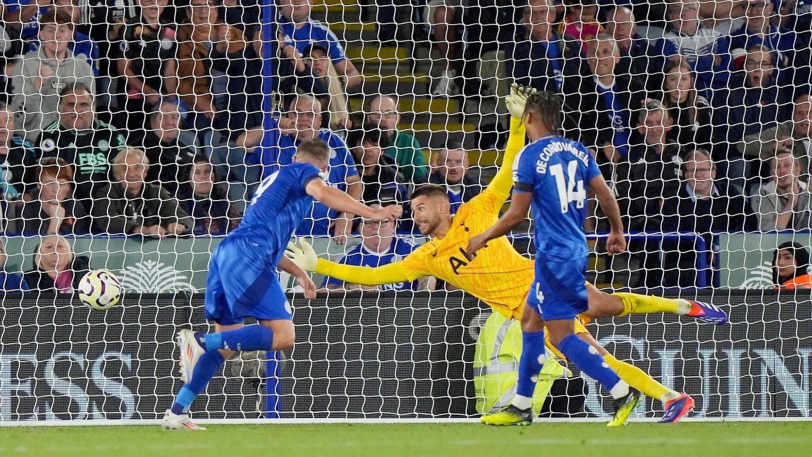 Jamie Vardy Leicester City 2024