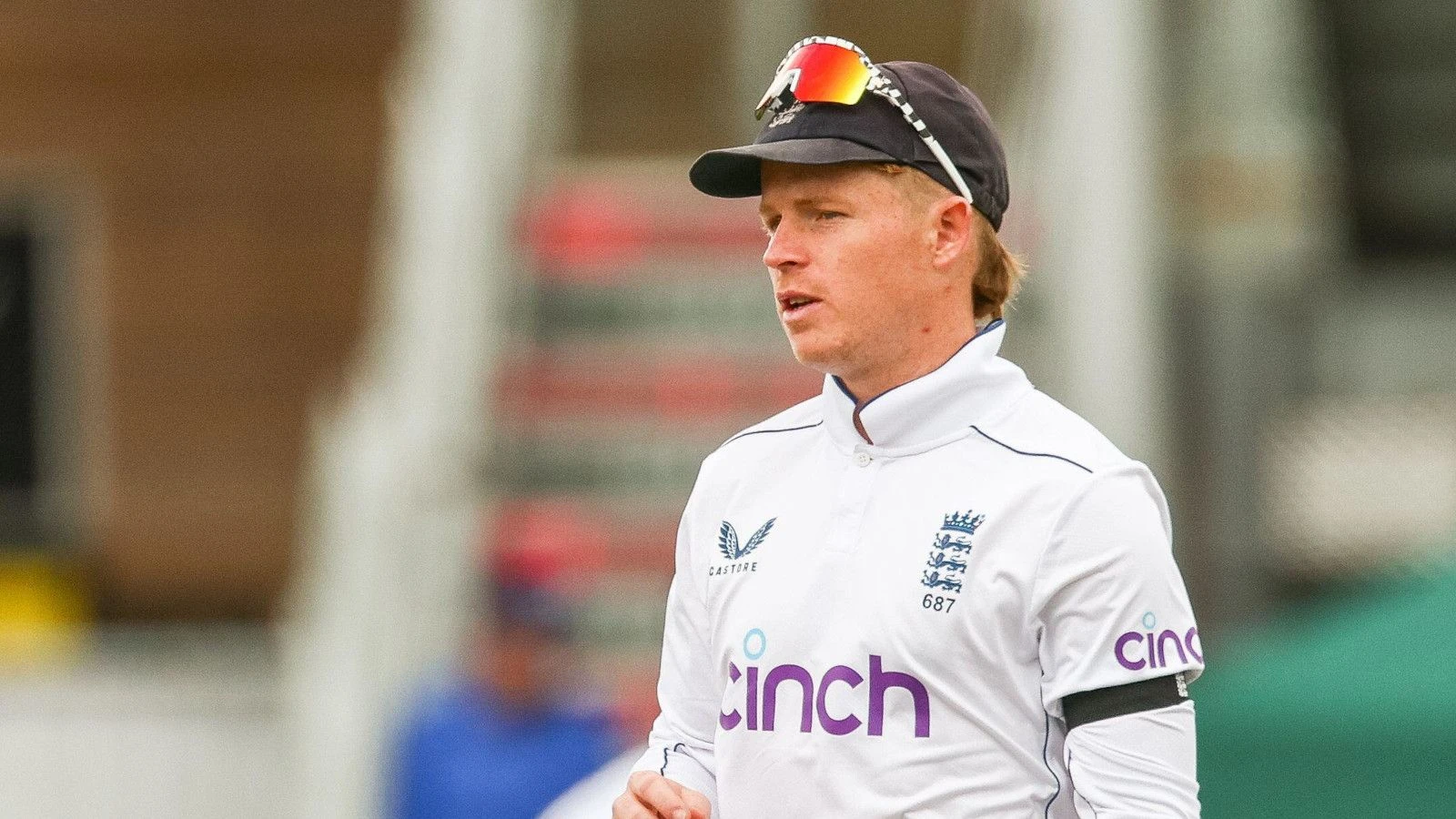 Ollie Pope 21 August, 2024