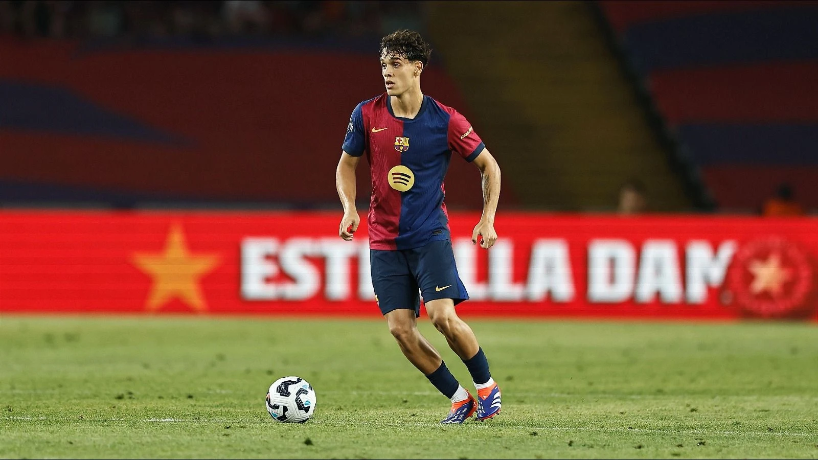 Hector Fort of FC Barcelona