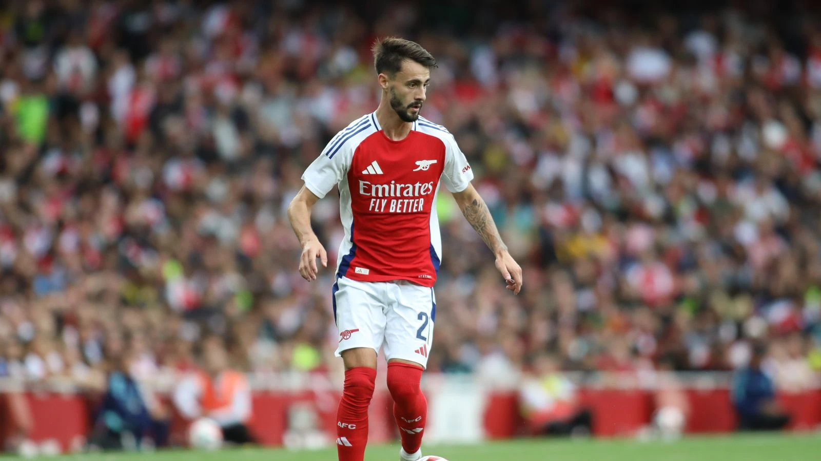 Fabio Vieira Arsenal 2024