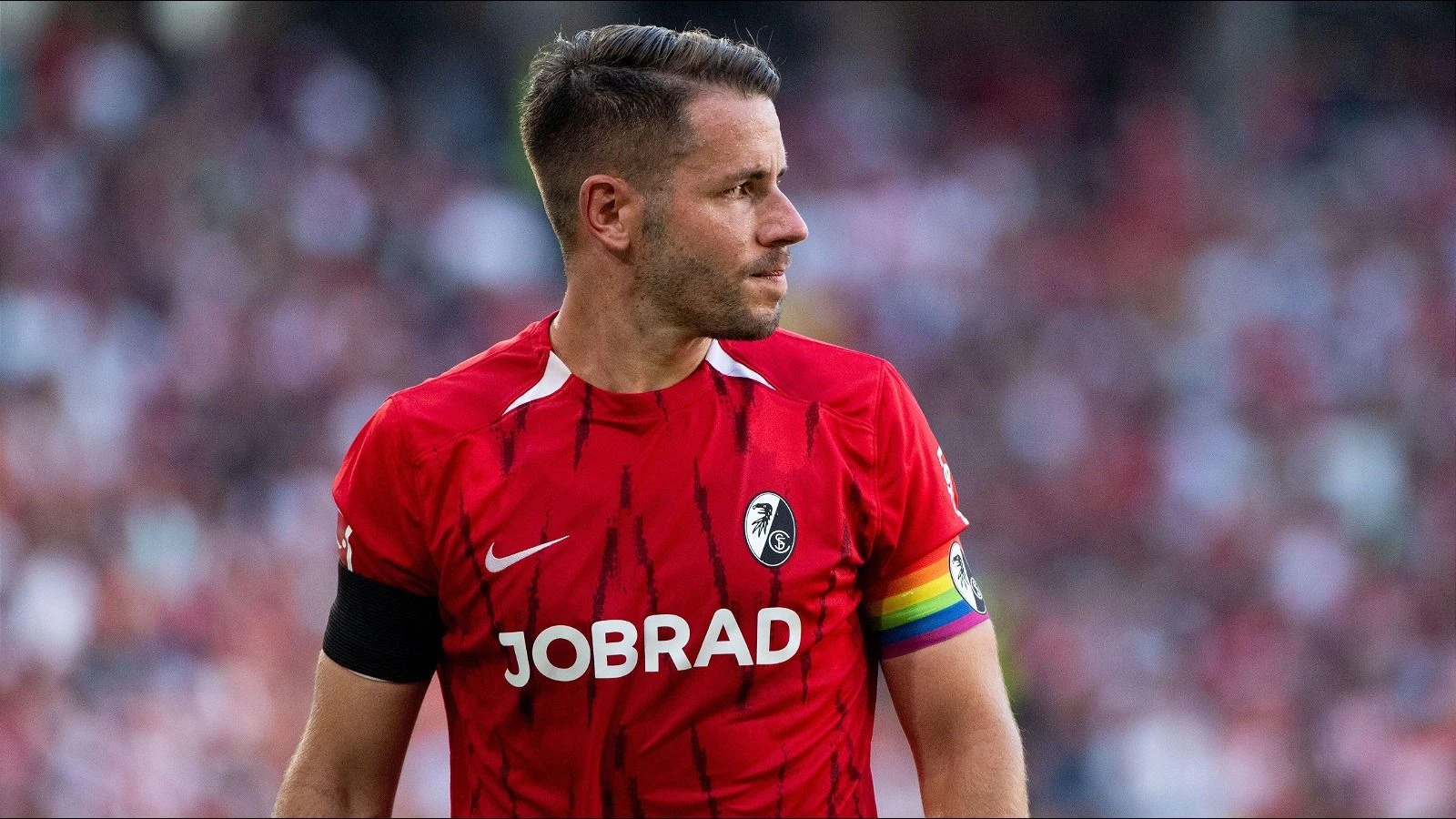 Christian Gunter of SC Freiburg