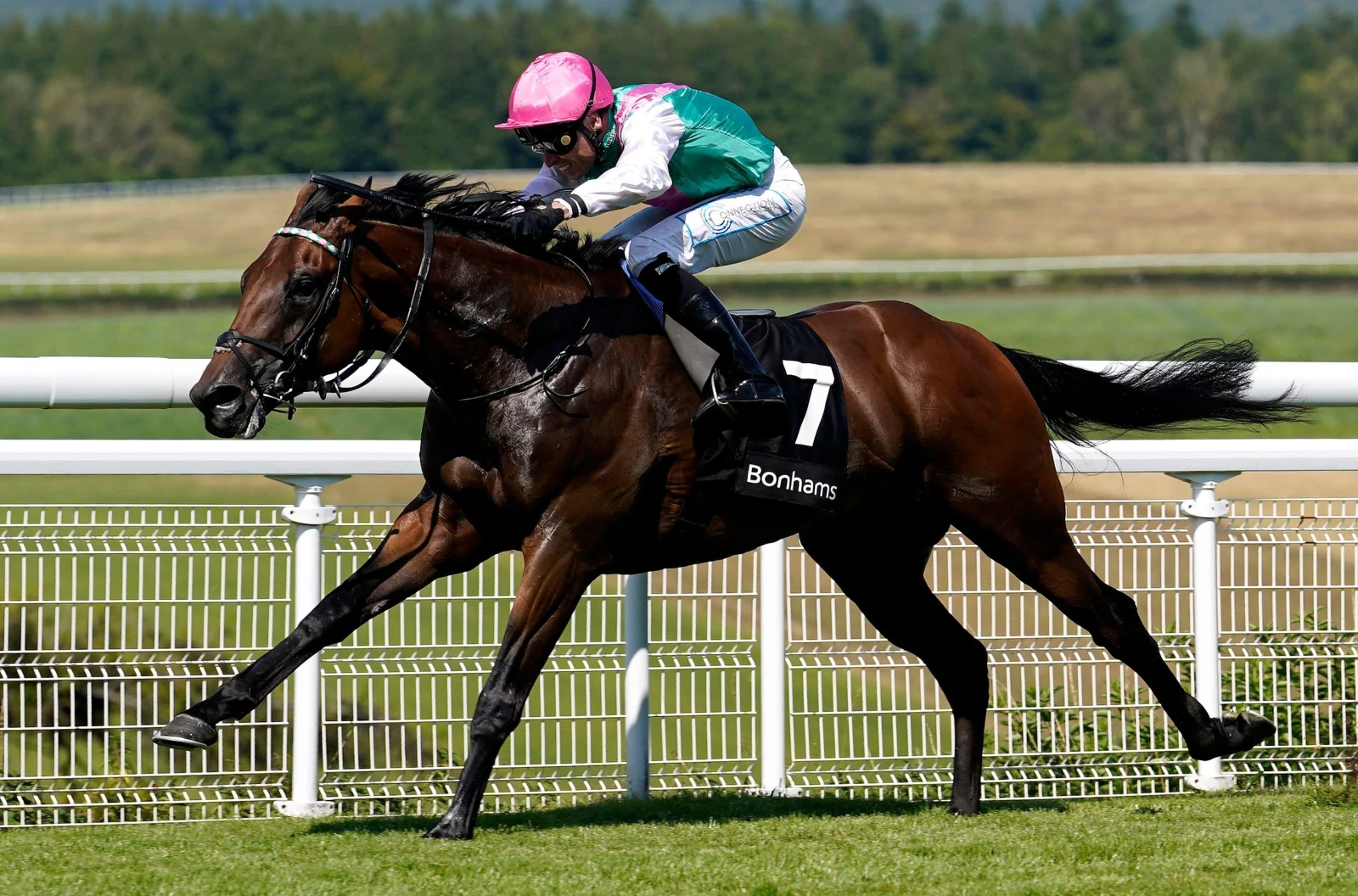 Lead Artist ridden by Kieran Shoemark