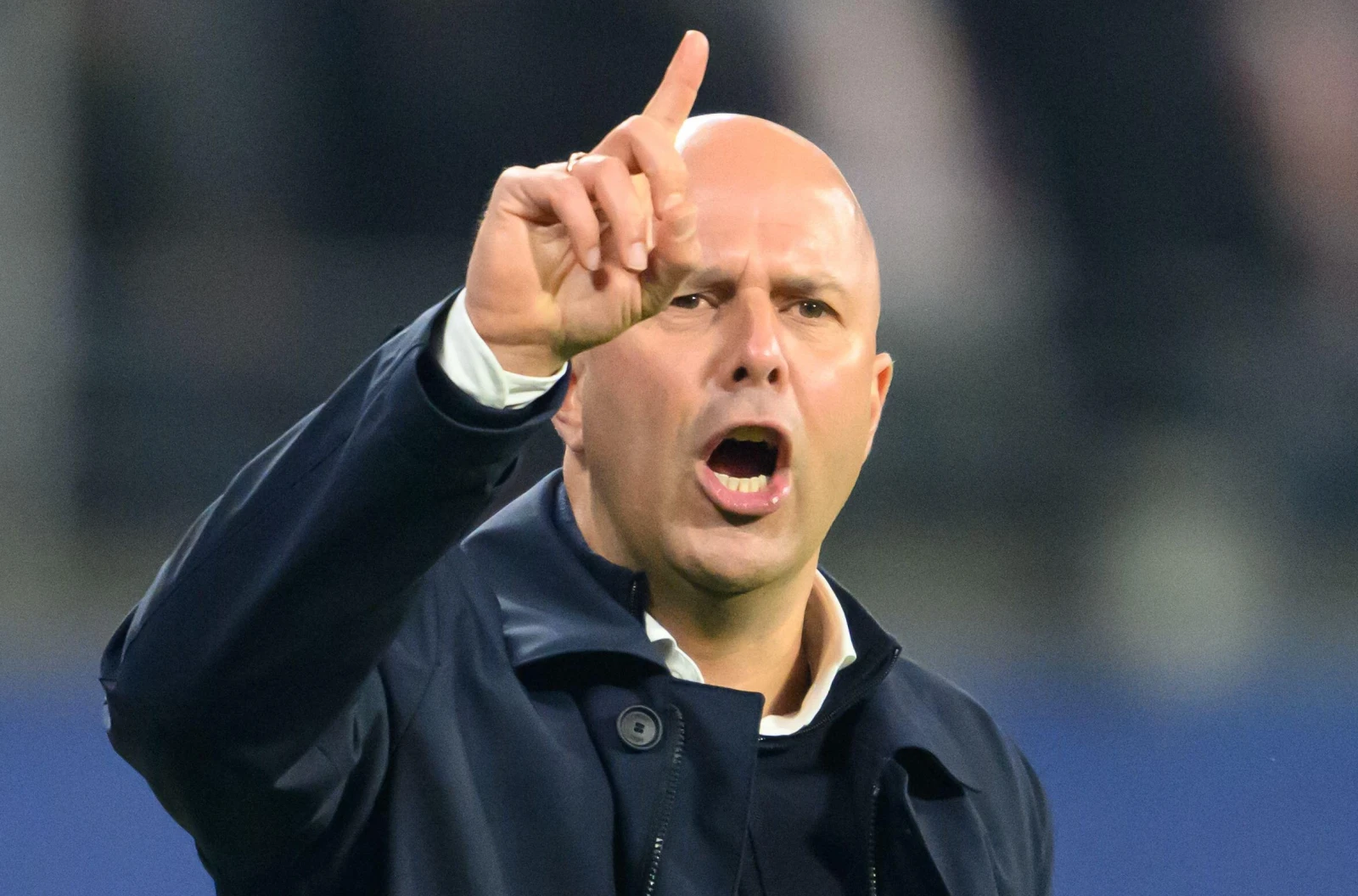 Liverpool coach Arne Slot