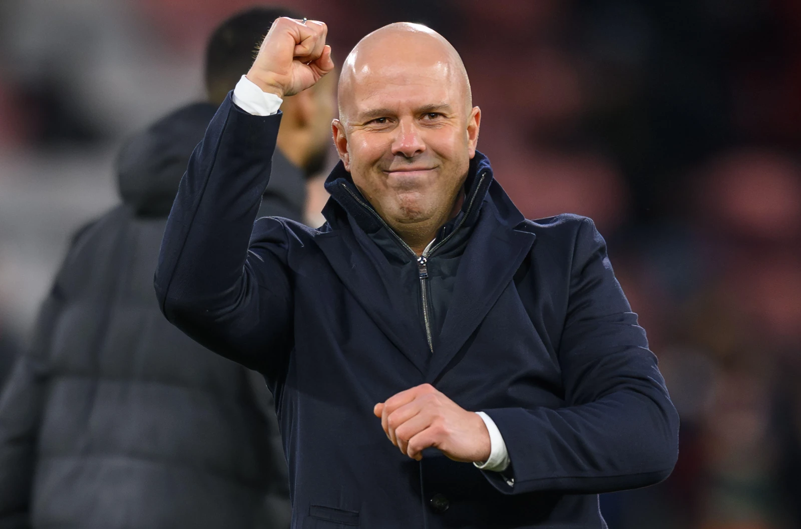 Liverpool manager Arne Slot