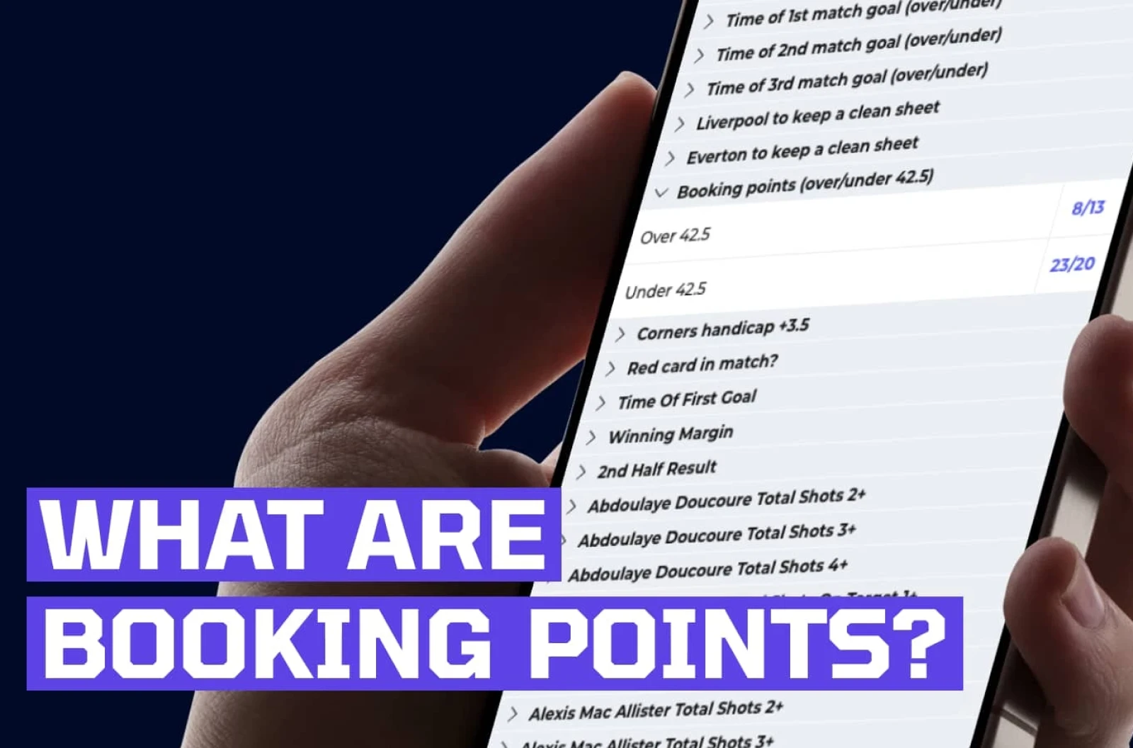 booking points