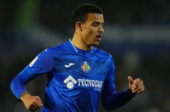 Mason Greenwood of Getafe CF
