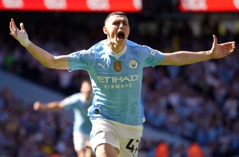 Manchester City's Phil Foden