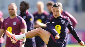 Phil Foden for England