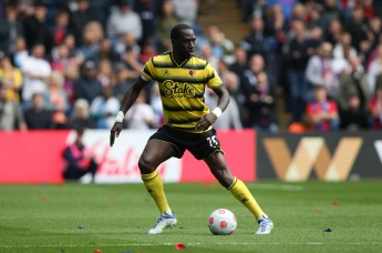 Watford midfielder Moussa Sissoko
