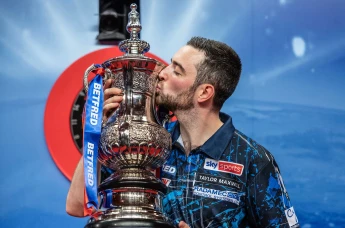 World Matchplay: Luke Humphries joins elite with maiden Blackpool triumph over Michael van Gerwen