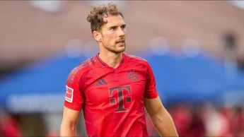 Leon Goretzka of Bayern Munich