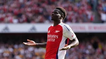 Bukayo Saka Arsenal Wolves
