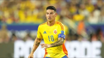 James Rodriguez of Colombia