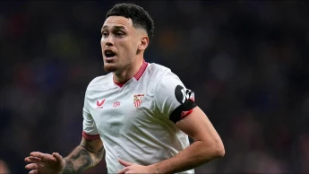 Lucas Ocampos of Sevilla FC