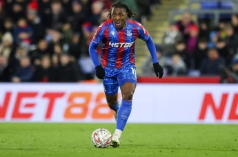 Eberechi Eze of Crystal Palace