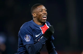 Ousmane Dembele of Paris Saint Germain
