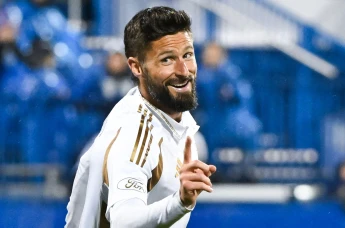 Los Angeles FC's Olivier Giroud