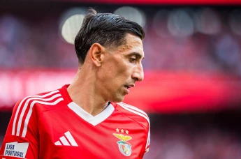 Angel Di Maria of SL Benfica