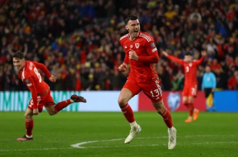 Kieffer Moore of Wales