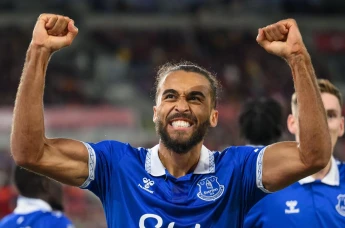 Everton's Dominic Calvert-Lewin