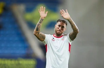 Sergio Ramos of Sevilla FC