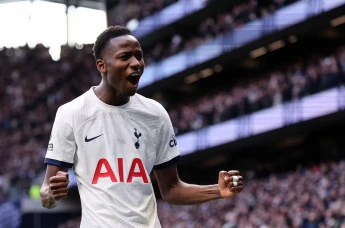 Pape Sarr of Tottenham