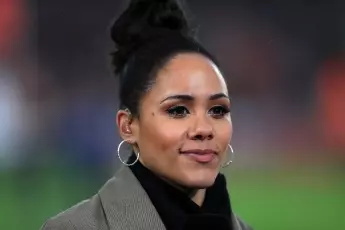 Alex Scott, ex-lioness and Arsenal star, TV pundit
