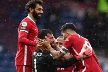 Alisson header goal vs West Brom, 2021