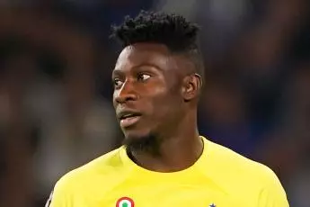 Andre Onana of Inter 10 Jun 2023