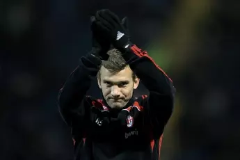 Andriy Shevchenko, AC Milan, 2006