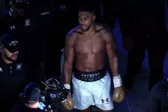 Joshua next fight