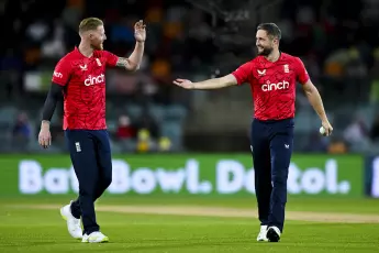 Ben Stokes and Chris Woakes