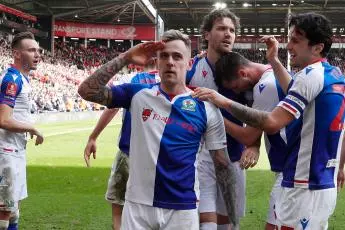 Blackburn Rovers' Sammie Szmodics