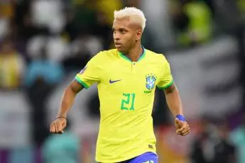 Brazil's Rodrygo