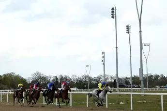 A view of Chelmsford City racecourse