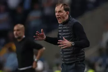 Chelsea manager Thomas Tuchel during the 2021 Champions League final