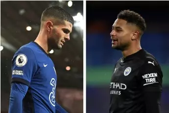 Christian Pulisic Chelsea Zack Steffen Manchester City