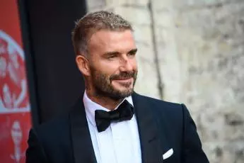 David Beckham, England