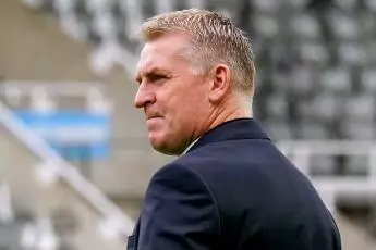 Dean Smith of Leicester 22 May 2023