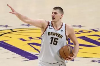Denver Nuggets center Nikola Jokic